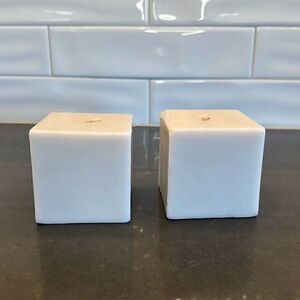 COPY - Project 62 Square Pillar Candle-NWT